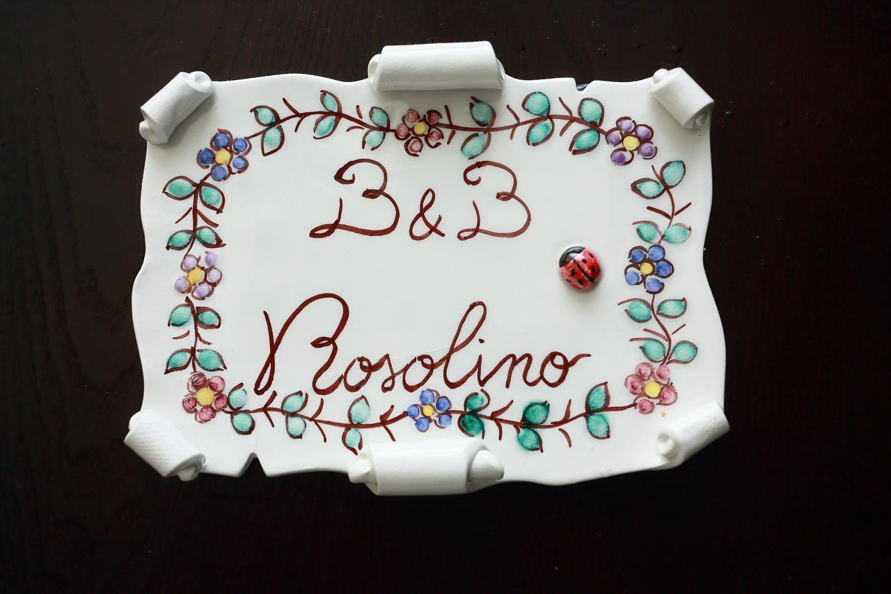 B&B Rosolino Neapel Exteriör bild
